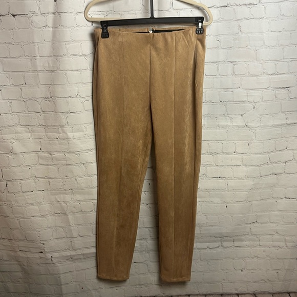 Blank NYC Suede Pants - Picture 1 of 2